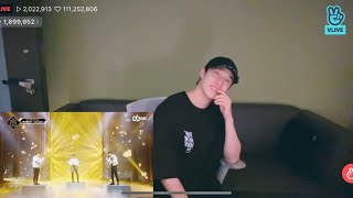 ENG Stray Kids Bang Chan reaction to “Love Poem  Mayfly” Kingdom performance Ep8 [upl. by Annaerda]