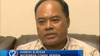 State wants more federal funds to pay for Micronesians [upl. by Letney]