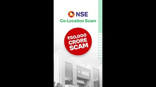 ₹50000 crore NSE CoLocation Scam — What Really Happened Shorts [upl. by Aneladdam954]