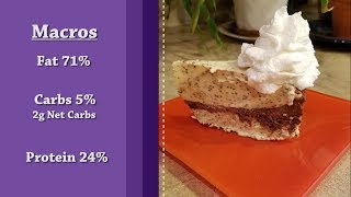 Tasty Keto Cookies N Cream Ice Cream Video with Macros Protein Shake with 2 Net Carbs [upl. by Eannej]