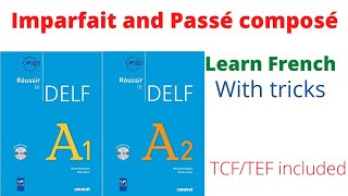 Passé composé et Imparfait en français  10 exemples faciles [upl. by Froemming244]