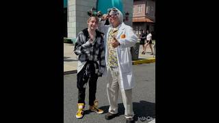 Great Scott backtothefuture universalstudios christopherlloyd fyptiktok universalstudios [upl. by Hemingway]