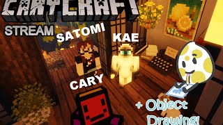 CaryCraft Decorating my Ryokan and Onsen with Satomi Sam Lee and Cary [upl. by Enilada]