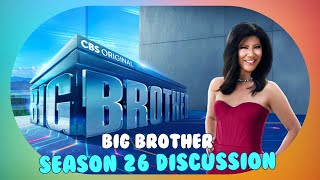 Big Brother Season 26 Episode 25 Live Discussion amp Analysis [upl. by Sackville242]