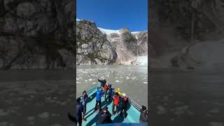 Alaskas Majestic Fjords Glacier Melts amp Wildlife Encounters northwestern fjord tour [upl. by Neelsaj]