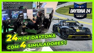 Corremos as 24h de Daytona do iRacing direto do TK Sim Racing Headquarters em Indianápolis [upl. by Mcneely24]