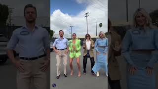 derek hough Hayley erbert and Julianne hough dancing video tiktok new 2023 dance [upl. by Clancy434]