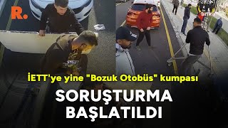 İETTye quotBozuk Otobüsquot kumpası Reklam ajansı tarafından kiralandı arızalı gibi gösterildi [upl. by Mala]