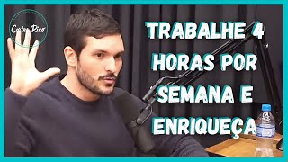 BRUNO PERINI  Trabalhe 4 horas por semana e enriqueça [upl. by Neeluqcaj]