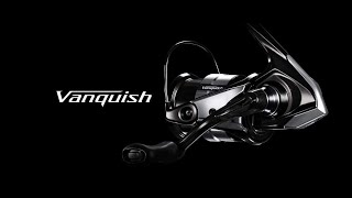 Unbox  SHIMANO Vanquish 2023 [upl. by Tita]