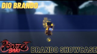 Project Baki 3 Dio Brando Showcase  Obtainment Method In the Description [upl. by Iba]