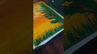 Acrylic painting tutorial 💗🎨 love art painting shots drawingshortsshortsviral [upl. by Thia486]