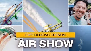 airshow trending chennai youtubeindia Best Air Show In Chennai 2024  Bunty Sanghvi [upl. by Heidie645]