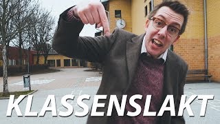 KLASSENSLAKT  Felix Recenserar ft buller [upl. by Alger]