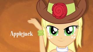 Equestria Girls™ Brand Anthem  Friendship is Magic Animated Music Video [upl. by Sou]