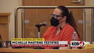 Michelle Martens testifies in Fabian Gonzales trial [upl. by Pederson]