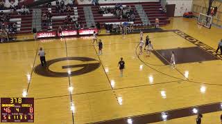 Gloversville vs Johnstown High SchoolGloversville vs Johnstown High School Girls Varsity Basketball [upl. by Ongineb255]