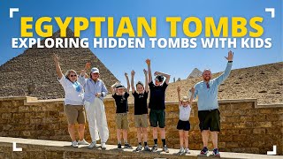 Epic Egypt Adventure Exploring Hidden Tombs with Kids [upl. by Eyanaj218]