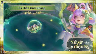 🍃 Hiệu ứng chiêu thức  Sổ sứ mệnh 61 Tiệc trà trong mơ 🍃  Garena Liên Quân Mobile [upl. by Ettezus]