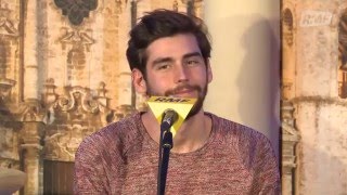 Alvaro Soler  Volar LIVE on RMF FM [upl. by Emiaj782]