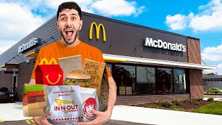 I Tried Every Fast Food Burger In America [upl. by Assylla796]