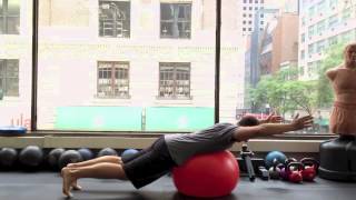 Prone Shoulder Exercises Is Ts Ys amp ILYs [upl. by Groos]