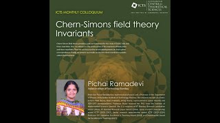 ChernSimons Field Theory Invariants by Pichai Ramadevi [upl. by Nerol58]