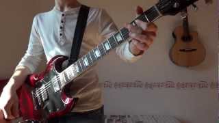 ACDC  TNT solo cover [upl. by Llertnac30]