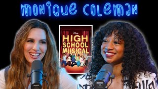 High School Musical Actress Monique Coleman on Disney amp Becoming MightyMo [upl. by Htepsle]