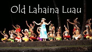 Old Lahaina Luau  Best Luau in Maui  Complete Show [upl. by Tris]