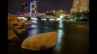 Una de las Ciudades Mas Bonitas De ESTADOS UNIDOS Grand Rapids MI [upl. by Nairrad353]