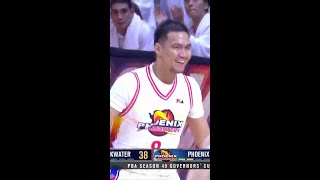 RR Garcia IS HOT IN THE FOUR POINT LINE  PBA Season 49 Governors Cup [upl. by Anelav]