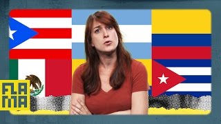 Types of Spanish Accents  Joanna Rants [upl. by Idner863]