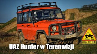 UAZ Hunter w Terenwizji [upl. by Painter]