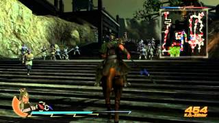 Lets Play Dynasty Warriors 8 GermanChaos part 3 Shu  Der Unbesiegbare Lu Bu [upl. by Swagerty985]