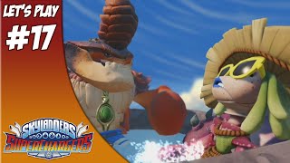 ON DEVIENT GÉANT  Lets Play Skylanders Superchargers 17 [upl. by Cox991]