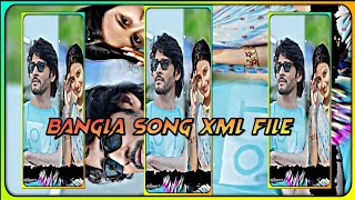 Jibone Prothom Tumi Ses Valobasa Bangla Song Video EditingAlight Motion STATUSKINGPRITAM [upl. by Yrennalf]