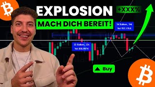 Die nächste BITCOIN Rally wird ALLE Überraschen Technische Analyse [upl. by Iyre]