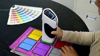 How to Use Color Meters for Color Difference Test [upl. by Albers]