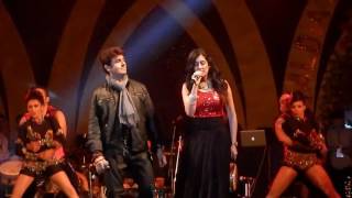 Sonu Nigam amp Jonita Gandhi Live Performance  Haldia Trade Fair [upl. by Truk]