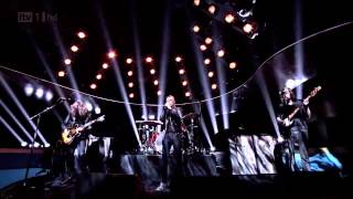 The Killers  Runaways Live Jonathan Ross HD [upl. by Maya]