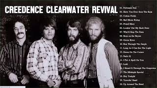 Creedence Clearwater Revival Greatest Hits Full Album  Best Songs Of Creedence Clearwater Revival [upl. by Nicolella]