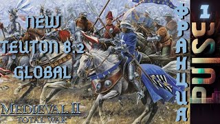 Total war NEW TEUTON 82 GLOBAL  Франция1 ЗаказSever [upl. by Paderna]