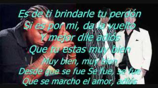 Dile a Ella  Magnate y Valentino ft Don Omar Lyrics [upl. by Miyasawa]