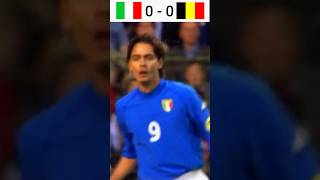 Italy vs Belgium  Highlights EURO 2000 shorts football [upl. by Vincents]