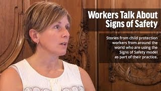 Workers talk about Signs of Safety [upl. by Negris]