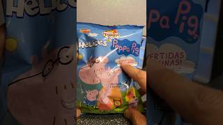 Peppa Pig Snack  Sticker peppapig asmrtoys unboxingtoys toy toys cutetoys trendingtoys [upl. by Ennobe]