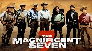 The Magnificent Seven 1960 Movie  Yul Brynner Eli Wallach Steve M  Review And Facts [upl. by Ecnerwaled]