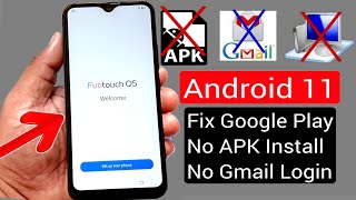 ViVO Y12 1904 ANDROID 11 FRP UNLOCK 2021 Fixed Google Play Services Without PC [upl. by Duvall402]