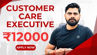 Customer Care Executive  Apply Now  Mission Rojgar 32 [upl. by Latsirk]